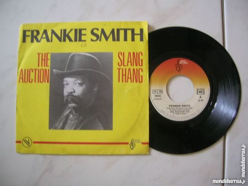 45 TOURS FRANKIE SMITH The auction CD et vinyles