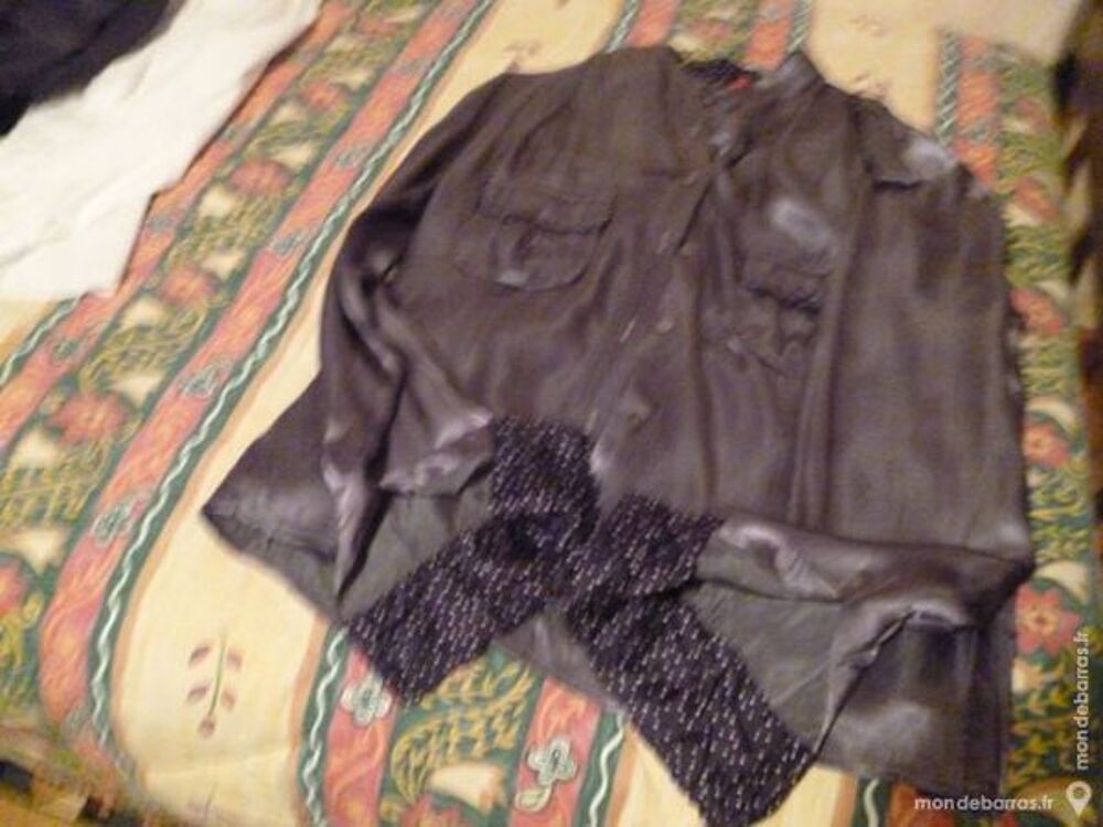chemises soie Vêtements