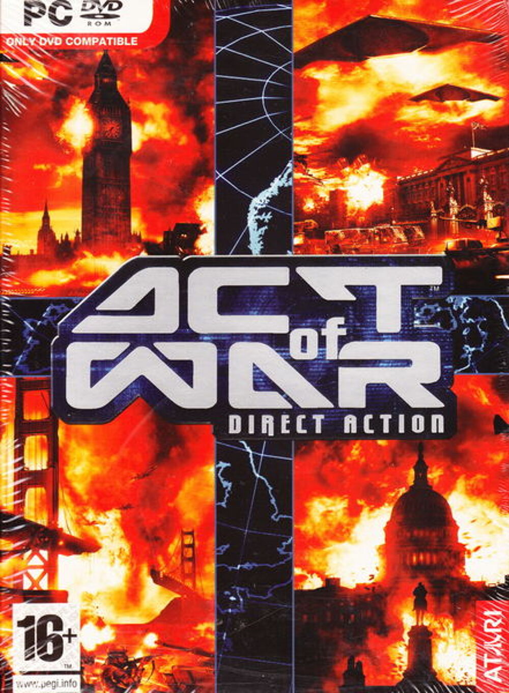 DVD jeu PC Act of War, Direct action NEUF blister
Consoles et jeux vidéos