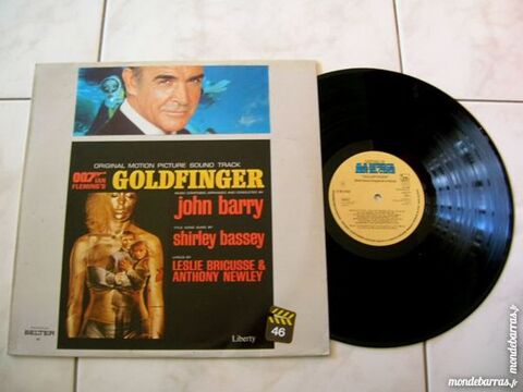 33 TOURS JAMES BOND GOLDFINGER-John Barry - SPAIN 27 Nantes (44)