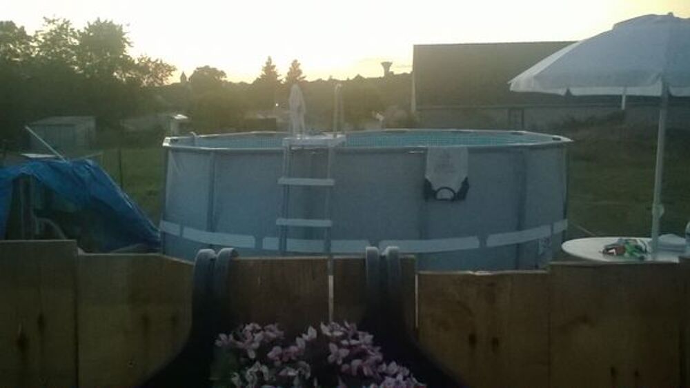 piscine tubulaire Jardin