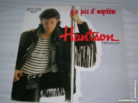 MAXI 45 TOURS RENAUD HANTSON Y'a pas d'myst�re 23 Nantes (44)
