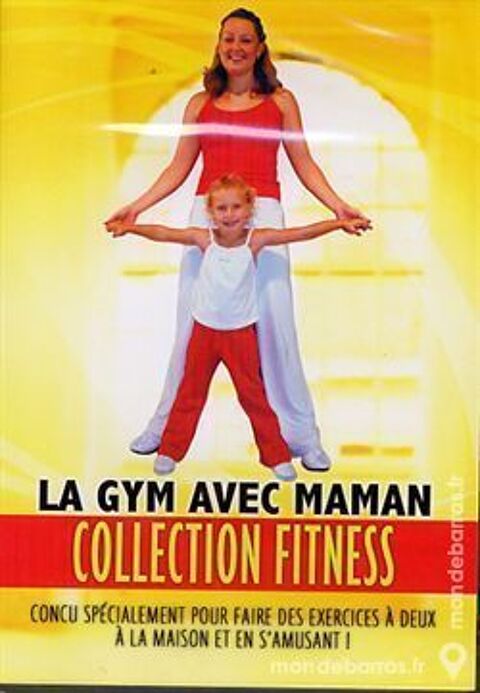 DVD NEUF - LA GYM AVEC MAMAN - Fitness 2 Sotteville-lès-Rouen (76)