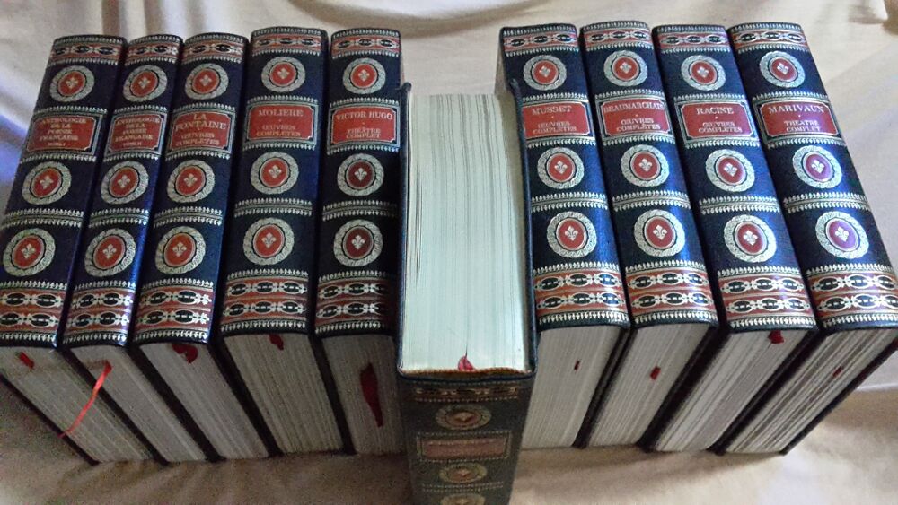 Litt&eacute;rature fran&ccedil;aise neuf Livres et BD