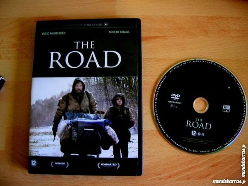 DVD THE ROAD (La route) DVD et blu-ray