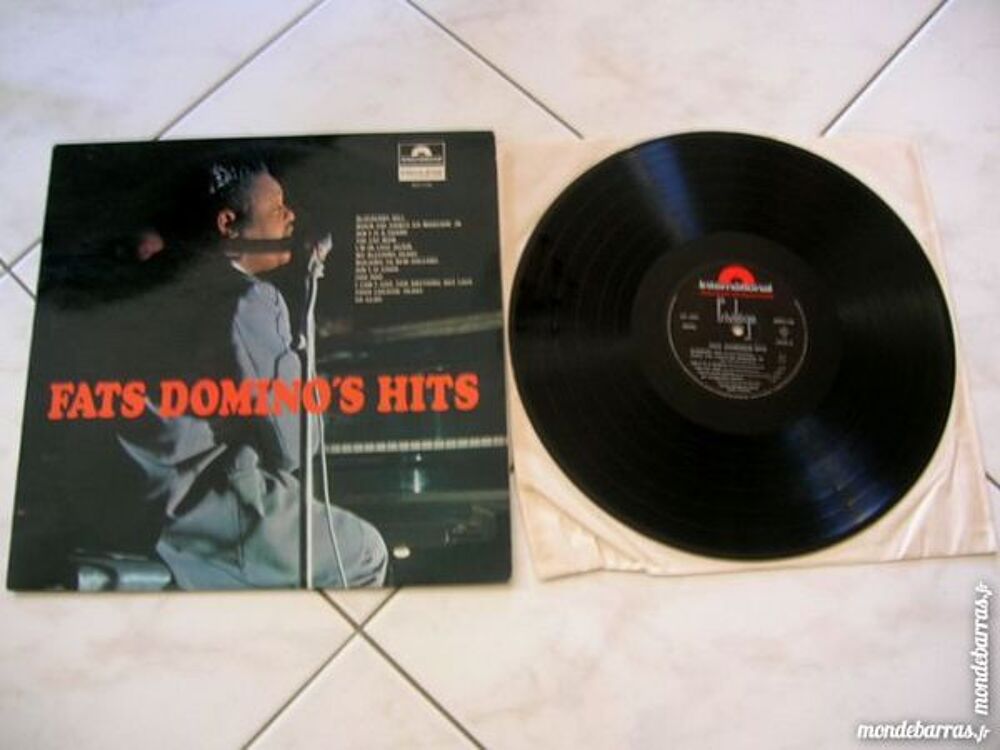 33 TOURS FATS DOMINO Fats Domino's Hits - ORIGINAL CD et vinyles