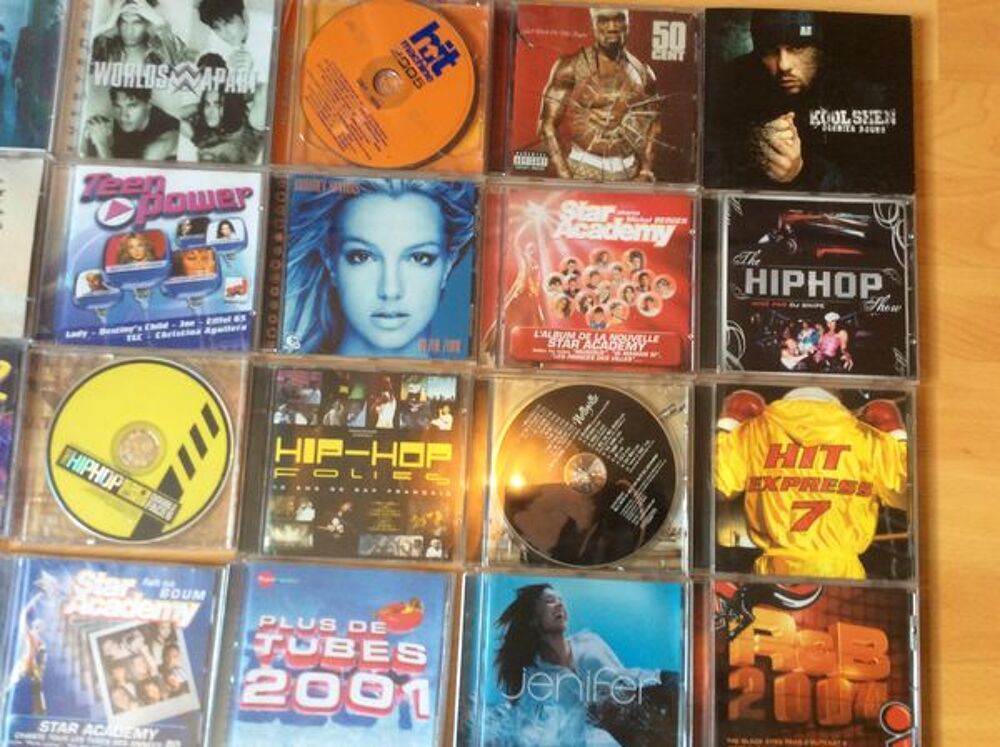 Divers CD CD et vinyles