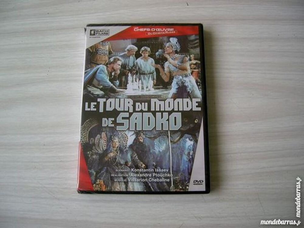 DVD LE TOUR DU MONDE DE SADKO - Fantastique DVD et blu-ray