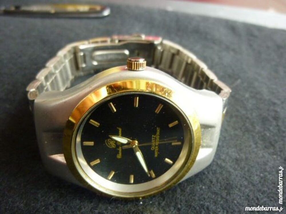 CHARLES RAYMOND 1980 montre black dial DIV0150 Bijoux et montres