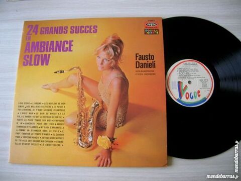 DOUBLE 33 TOURS FAUSTO DANIELI Ambiance slow 22 Nantes (44)