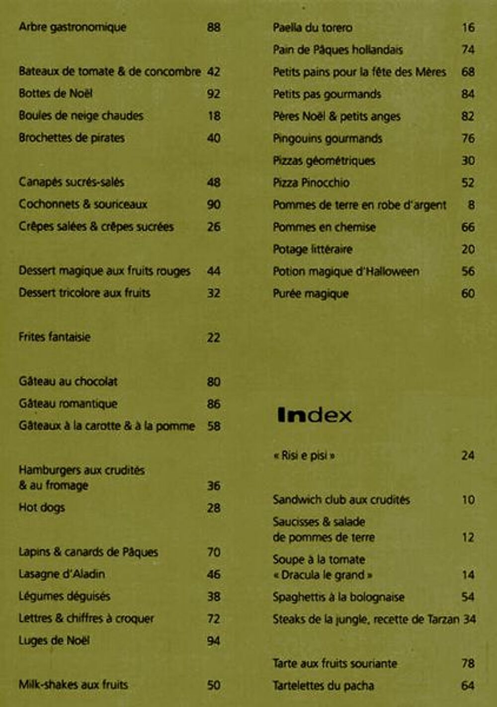 LA CUISINE DES ENFANTS / prixportcompris Livres et BD
