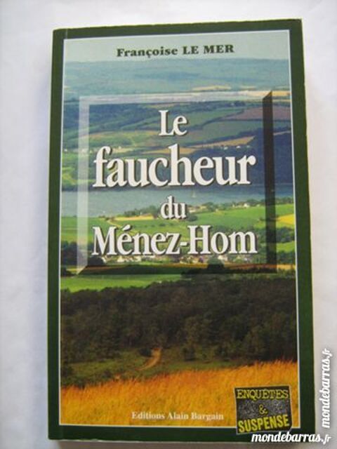 LE FAUCHEUR DU MENEZ HOM policier BRETON BARGAIN 3 Brest (29)