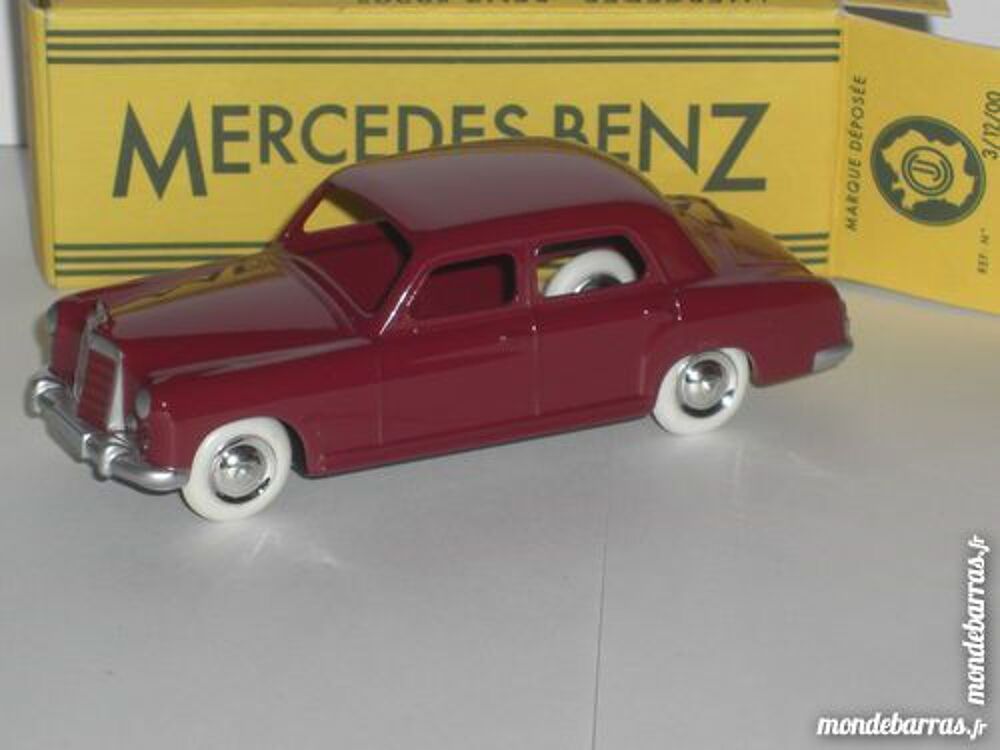 Mercedes 220 Bordeaux 1/43 CIJ Norev Neuf Boite Jeux / jouets