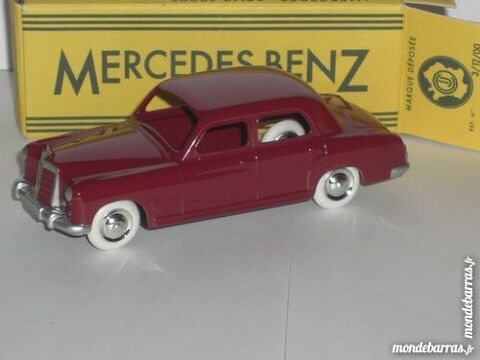 Mercedes 220 Bordeaux 1/43 CIJ Norev Neuf Boite 24 Guînes (62)
