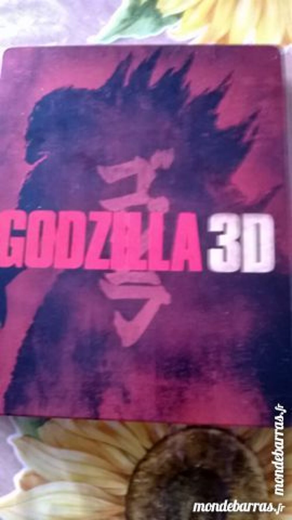 BLU-RAY 3D - BLU-RAY - DVD GODZILLA DVD et blu-ray