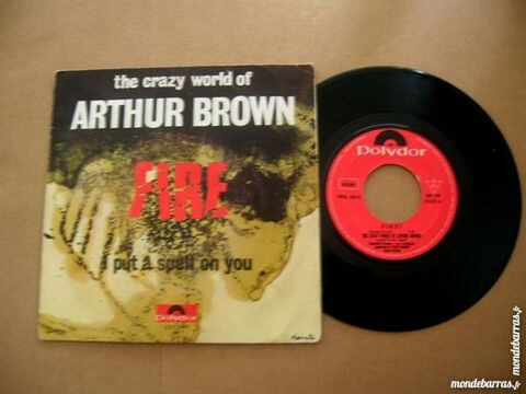 45 TOURS ARTHUR BROWN Fire 8 Nantes (44)