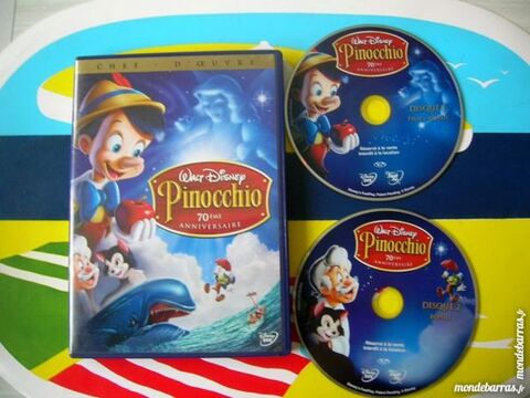 DVD PINOCCHIO Collector 2 DVD - WALT Disney 16 Nantes (44)