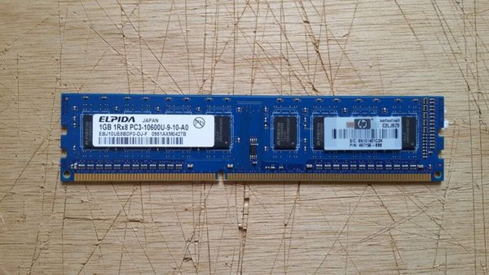 1Go 1Rx8 PC33-10600U-9-10-A0 Matériel informatique