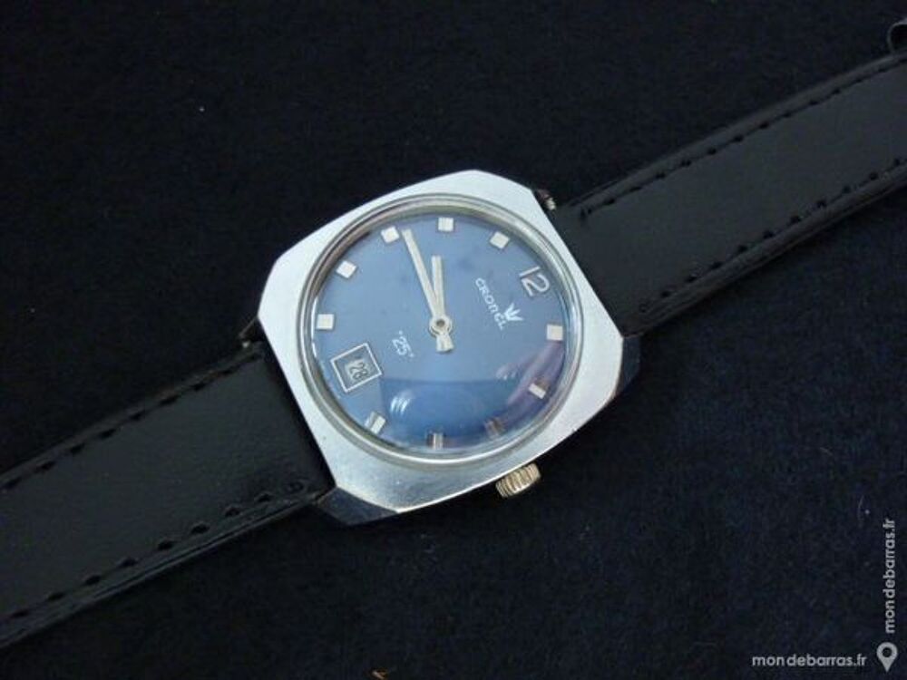 CRONEL 1970 montre Suisse m&eacute;canique CRO0001 Bijoux et montres