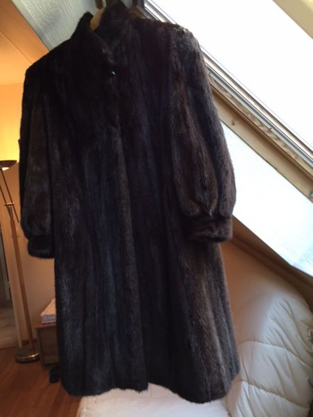Manteau de vison T42 Vêtements