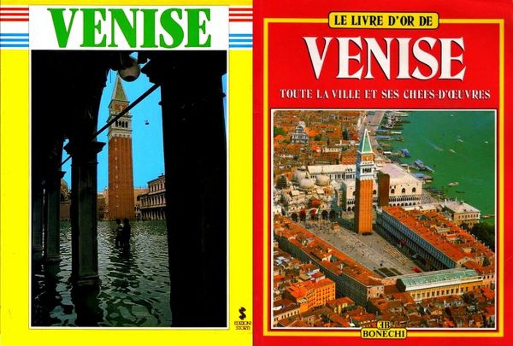 VENISE - ITALIE / prixportcompris Livres et BD
