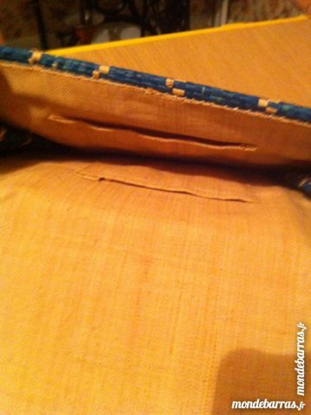 pochette en paille tress&eacute;e Bijoux et montres