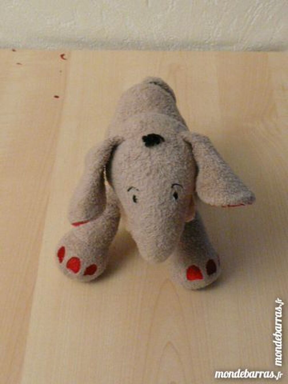 PELUCHE ELEPHANTEAU Jeux / jouets