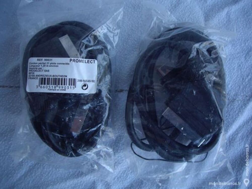 Accessoires Neufs T&eacute;l&eacute;/Vid&eacute;o (Cordon P&eacute;ritel?) Photos/Video/TV