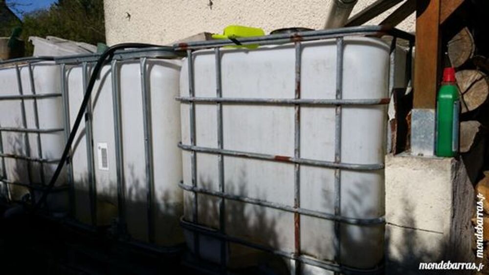 r&eacute;cup&eacute;rateur d'eau Jardin