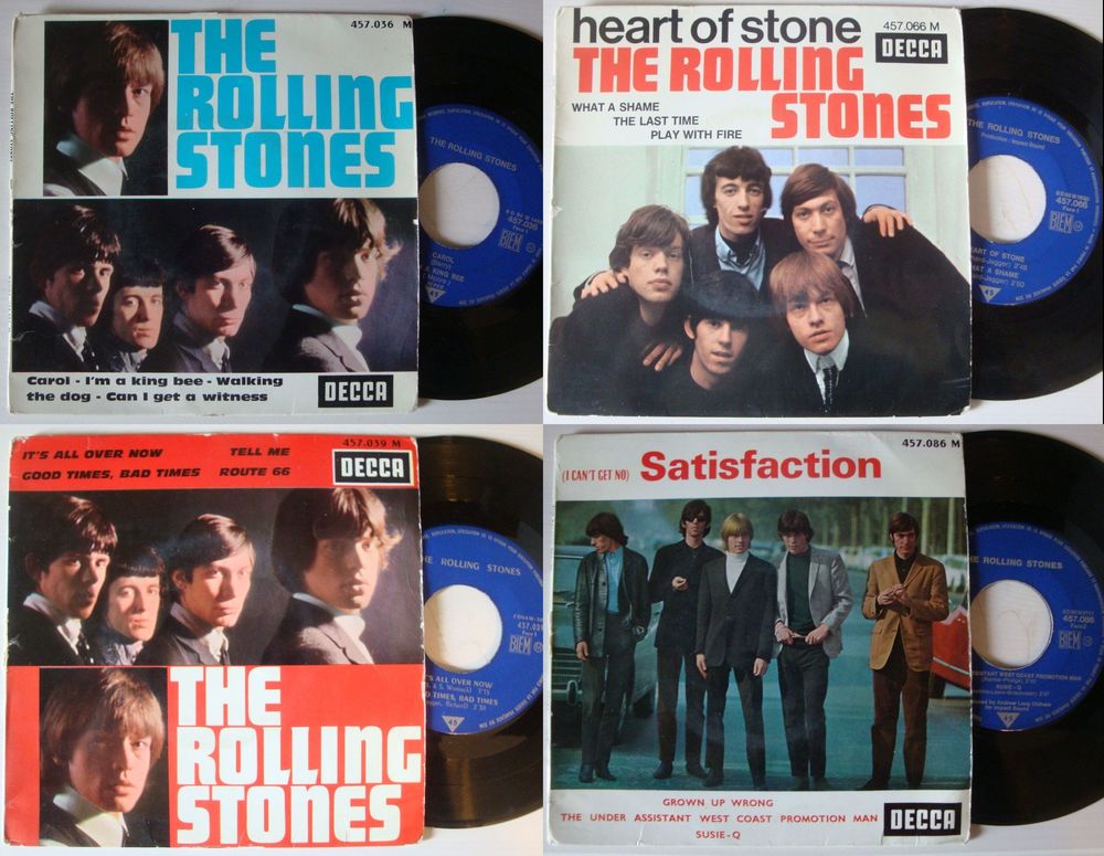 Dsques Vinyle ROLLING STONES CD et vinyles