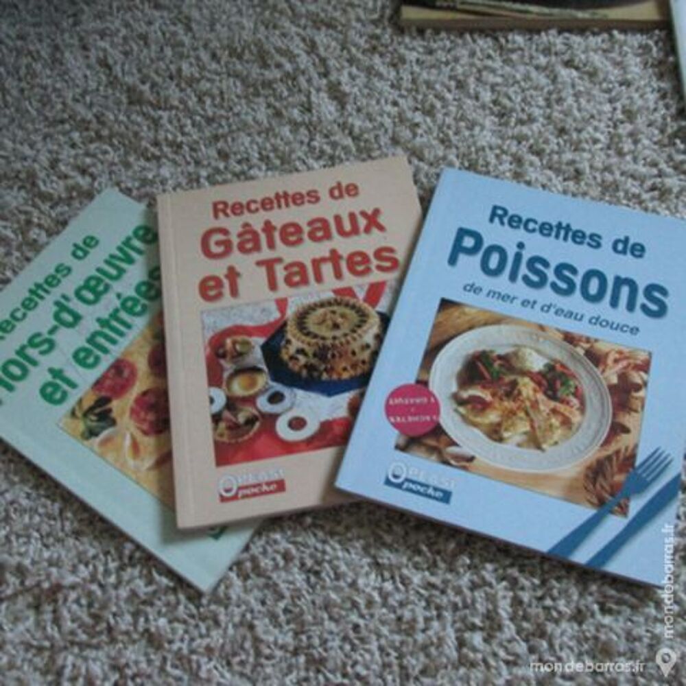 LOT DE 3 LIVRES DE CUISINE FACILE A REALISER Livres et BD