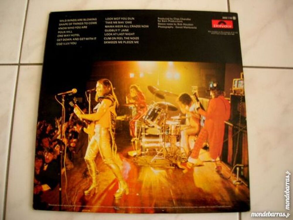 33 TOURS SLADE Sladest - ORIGINAL CD et vinyles