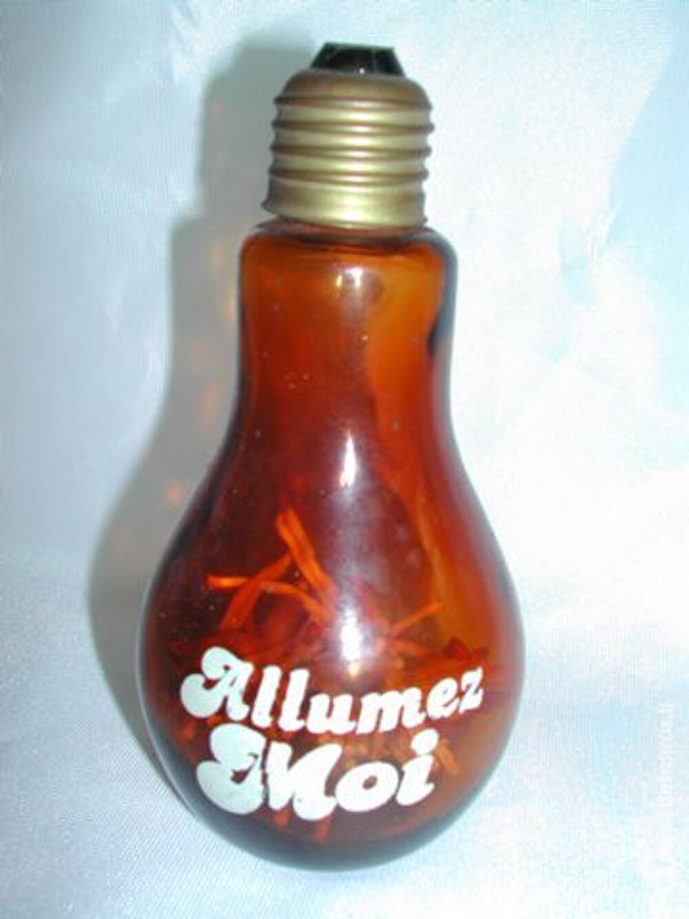 Ampoule lustre vintage LOFT briquet annees 70 Décoration