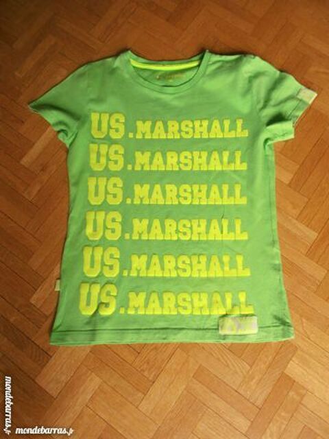 Tee-shirt U.S. Marshall vert 10 Tours (37)