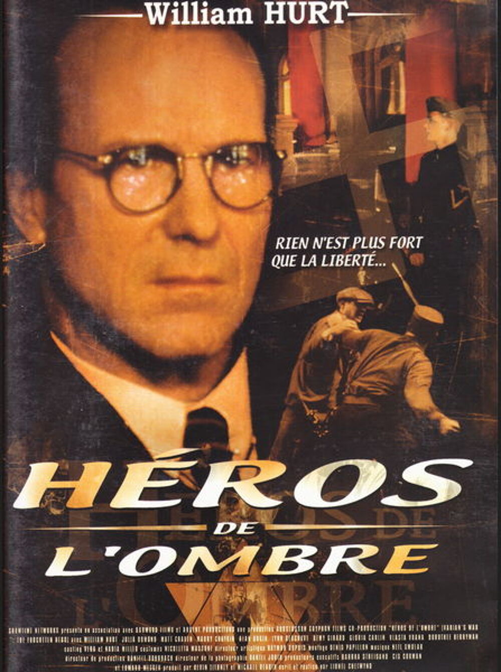 DVD Heros de l'ombre
DVD et blu-ray