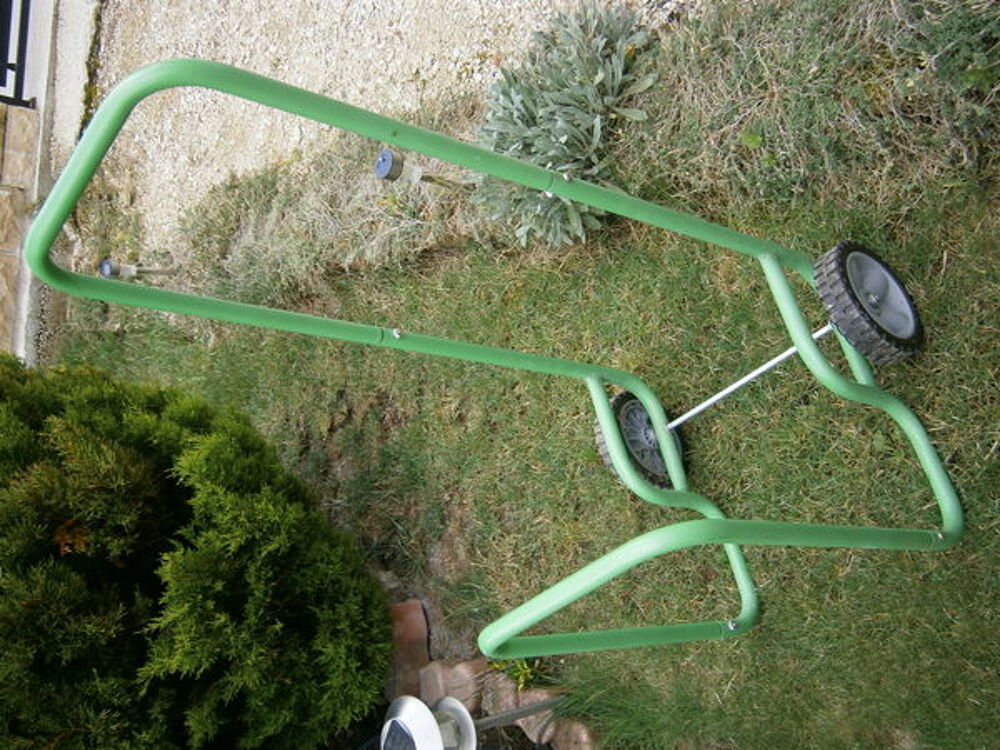 Chariot pour le transport des b&ucirc;ches Bricolage