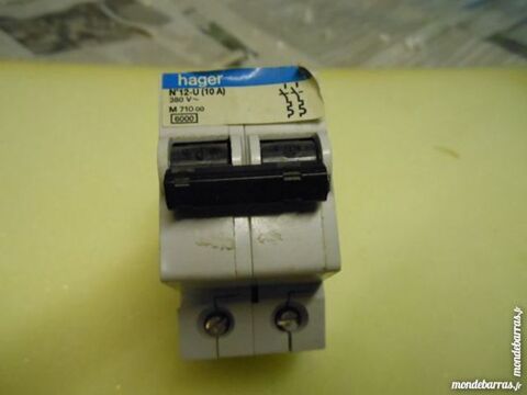 disjoncteur Hager mono 10A pa6 6 Grézieu-la-Varenne (69)