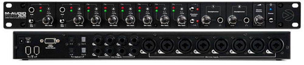 M AUDIO PROFIRE 2626 Audio et hifi