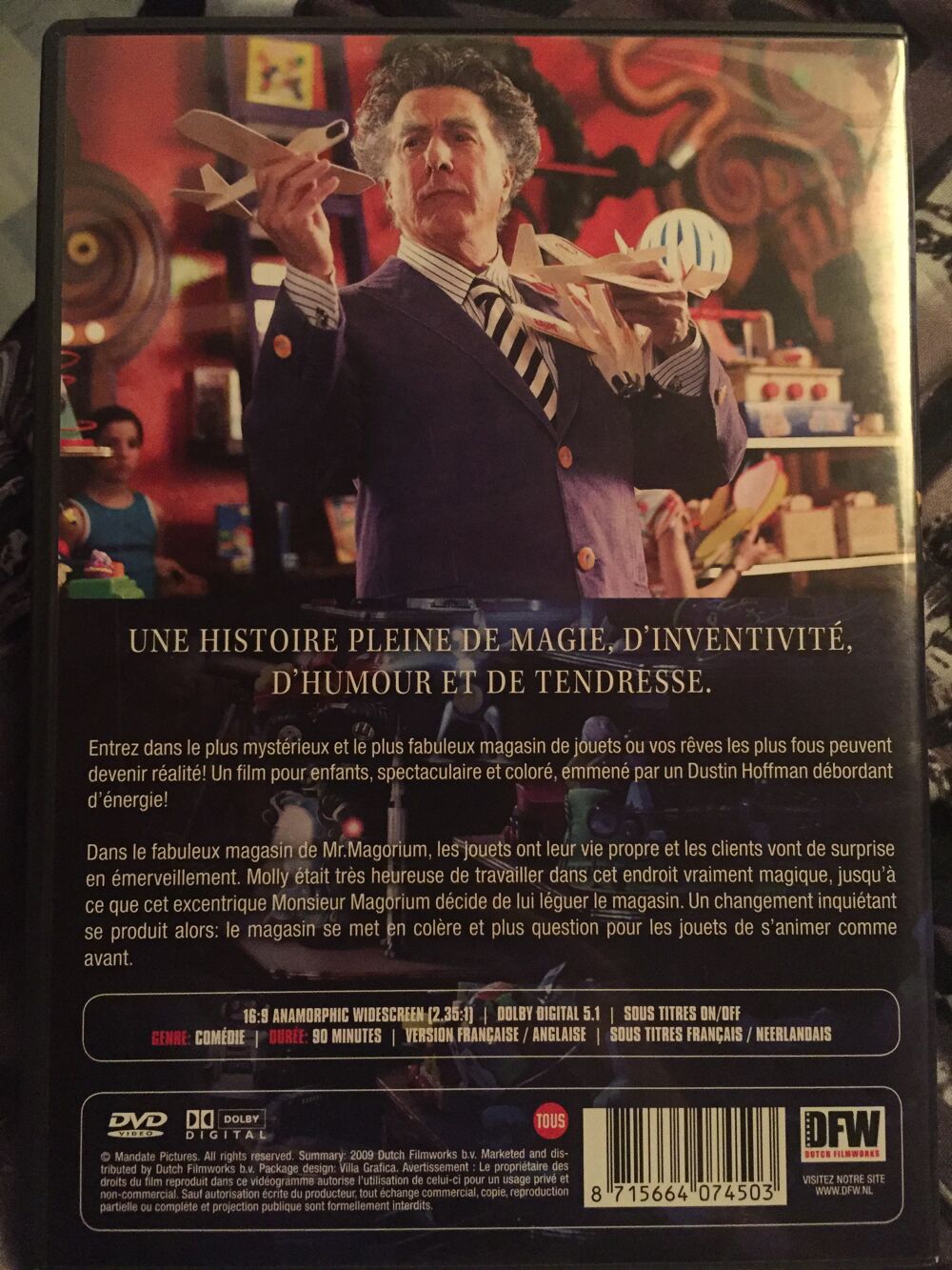 DVD Le Merveilleux Magasin de Mr. MAGORIUM DVD et blu-ray