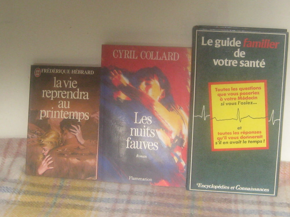 livres contemporain Livres et BD
