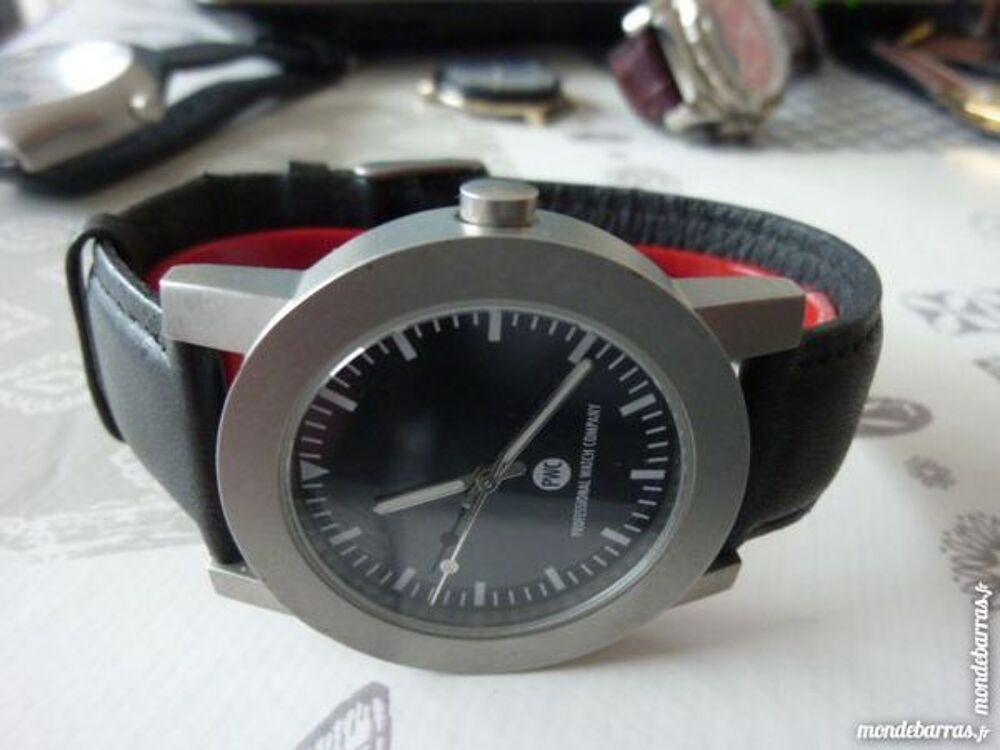 PWC MIYOTA montre analogique homme DIV0455 Bijoux et montres