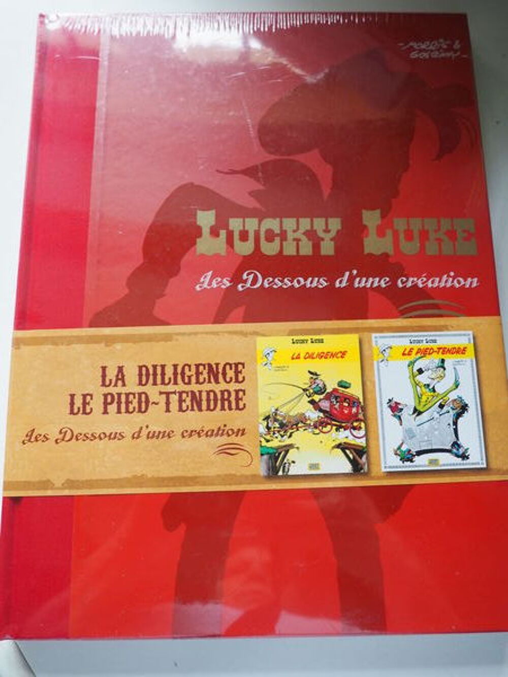 LUCKY LUKE Livres et BD