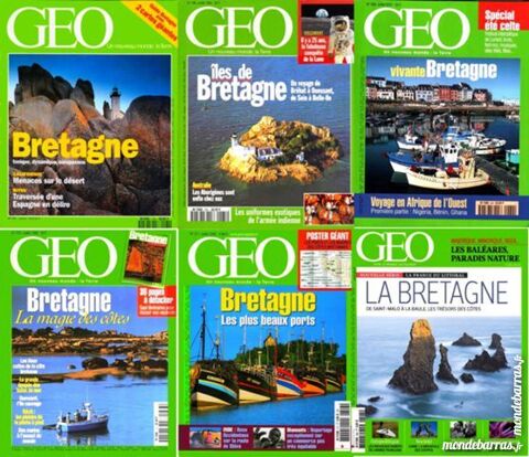 BRETAGNE g�o - ports et c�tes / les-livres-de-jac 17 Laon (02)