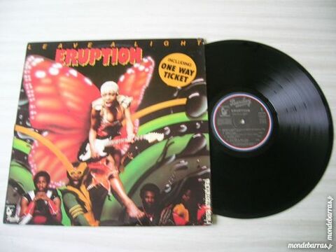 33 TOURS ERUPTION Leave a light - DISCO FUNK 12 Nantes (44)