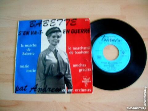 EP BRIGITTE BARDOT Babette s'en va en guerre 16 Nantes (44)