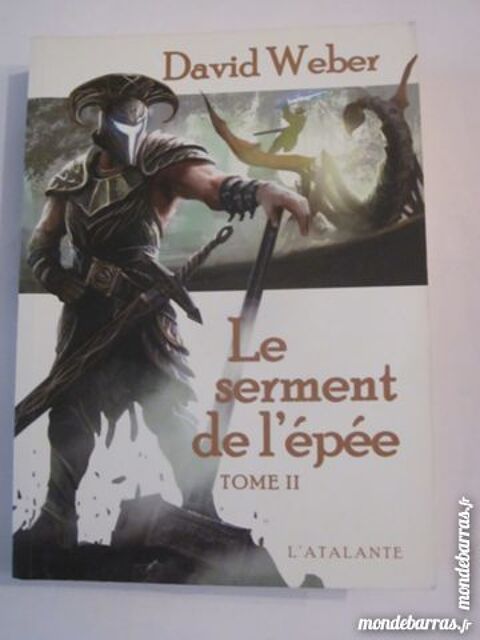 LE SERMENT DE L' EPEE tome 2 12 Brest (29)