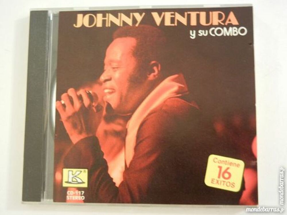 johnny ventura CD et vinyles