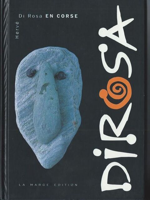 peintre Herv� Di Rosa, livre et dessin original 310 Lourdes (65)