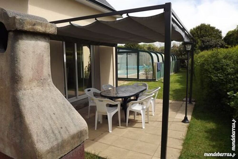   Maison bord de mer avec piscine couverte privée Bretagne, Moëlan-sur-Mer (29350)
