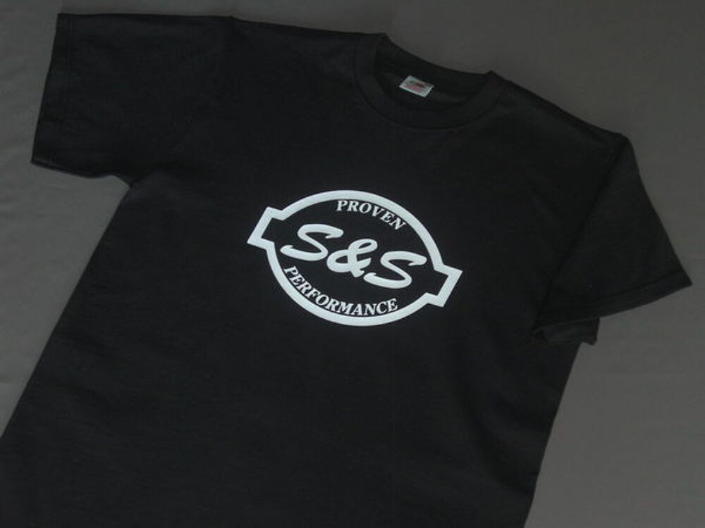 T-shirt marqu&eacute; S&amp;S, fan de Harley, biker, M, L, XL, NEUF Vêtements